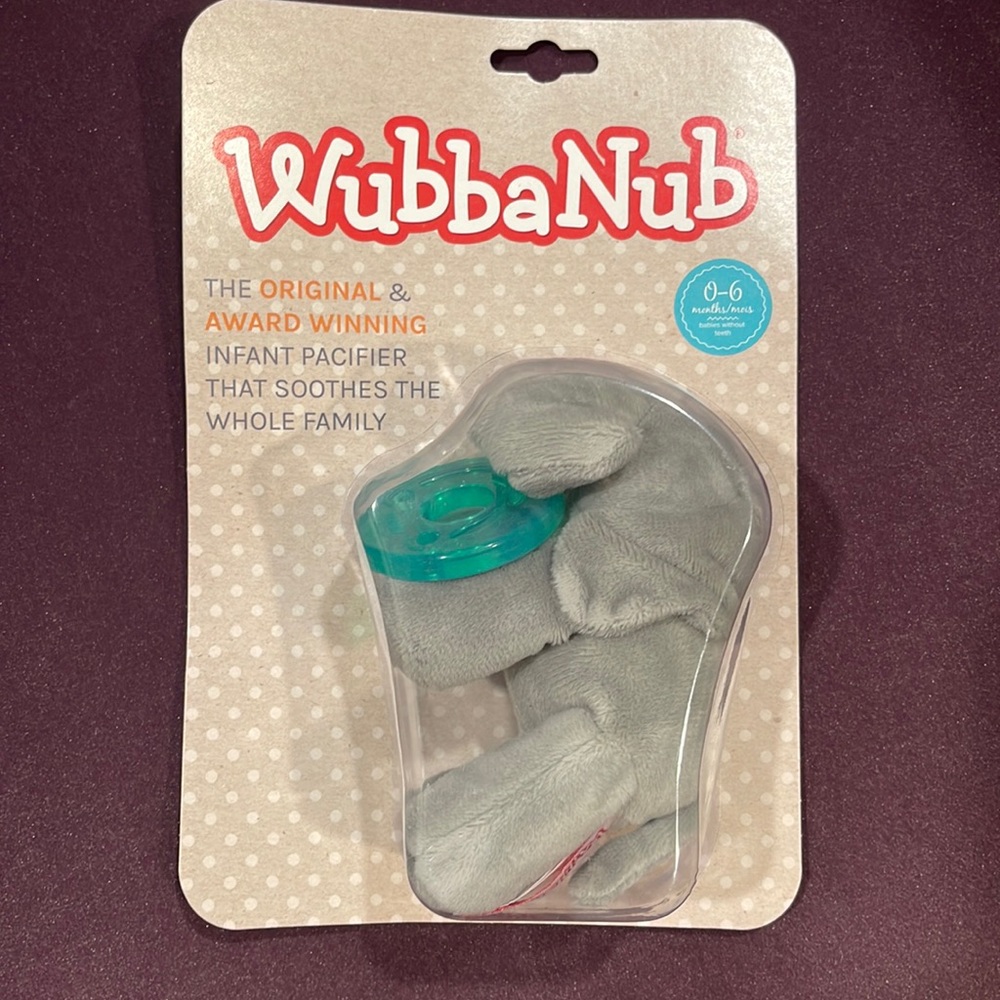 WubbaNub Elephant